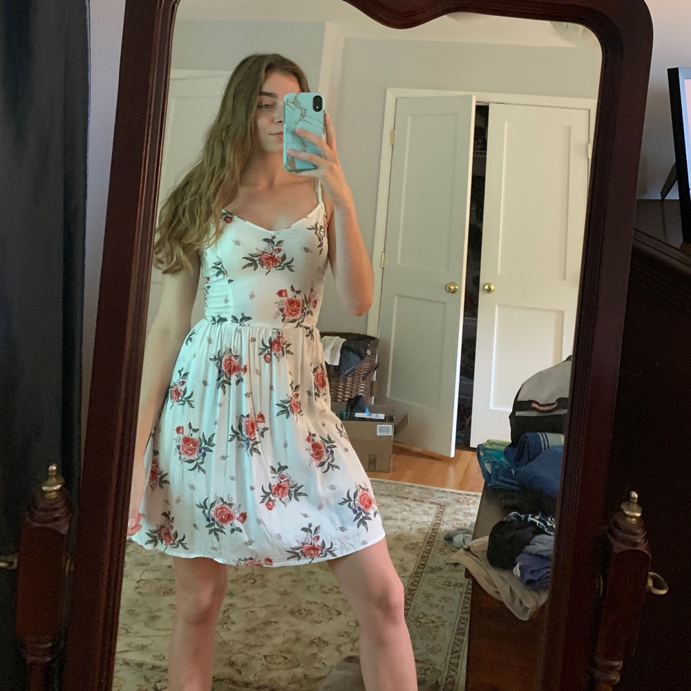 floral dress